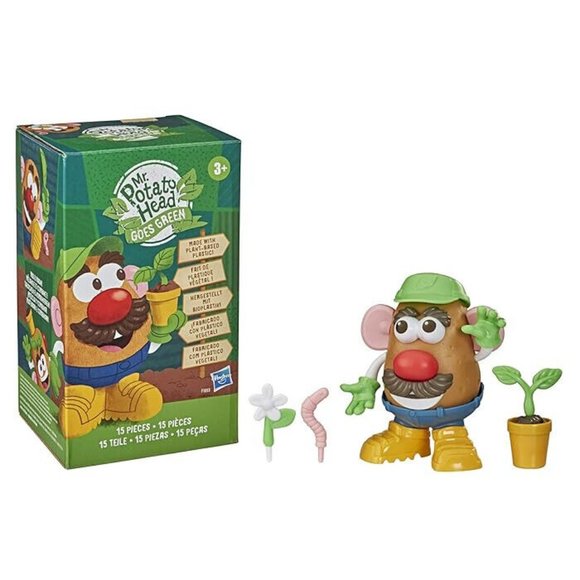 Hasbro Mr. Potato Head Goes Green Childrens Toy - Picture 13 of 13